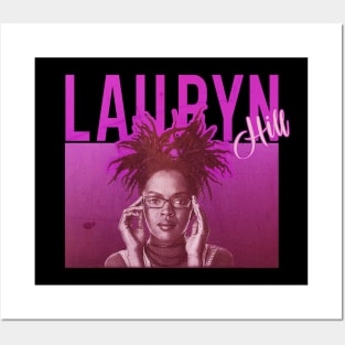 Vintage Bootleg Lauryn Hill - Halftone Posters and Art